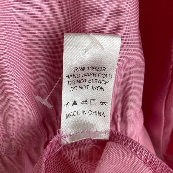 Tuckernuck Pomander Place Lucy Pink Mini Dress Size Small - Picture 12 of 13